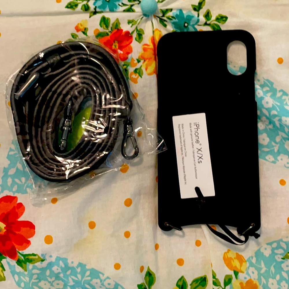 iPhone cross body